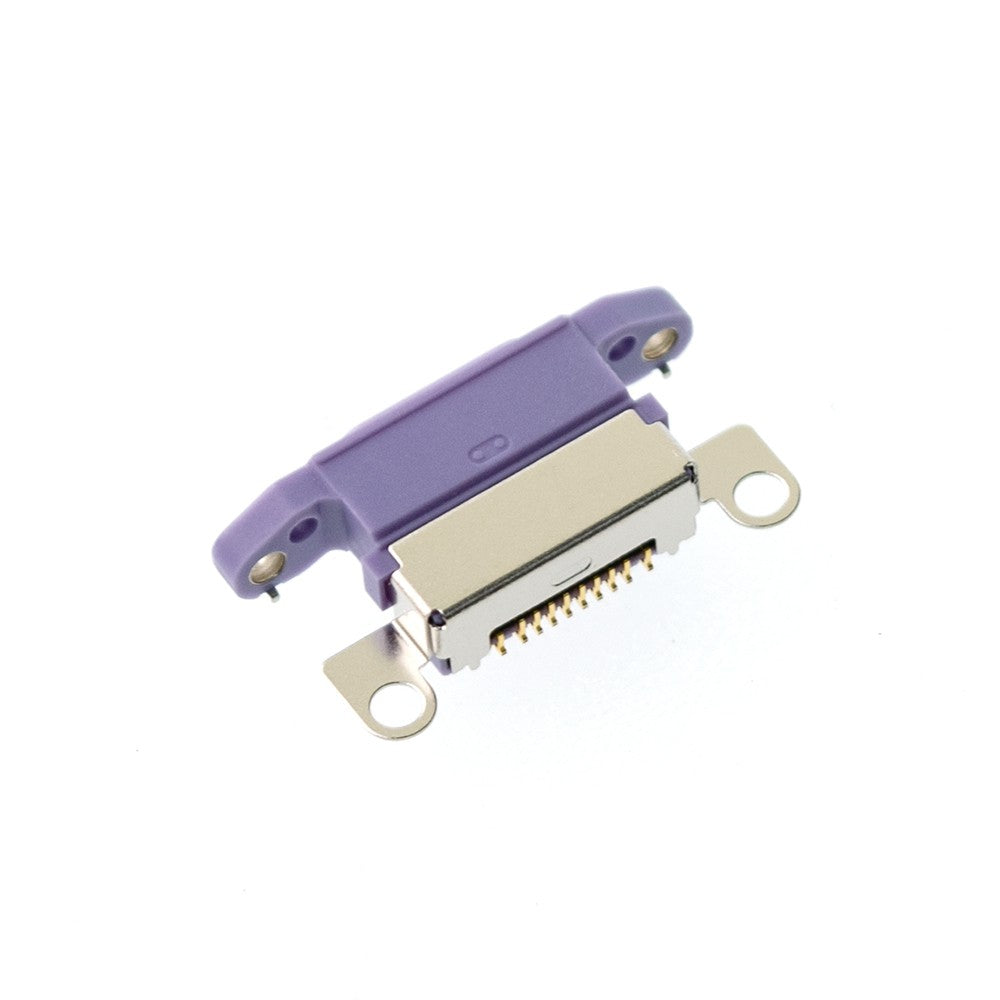 Charging Port Connector for iPhone 12 Mini-Purple Charging Port Connector for iPhone 12 Mini-Purple